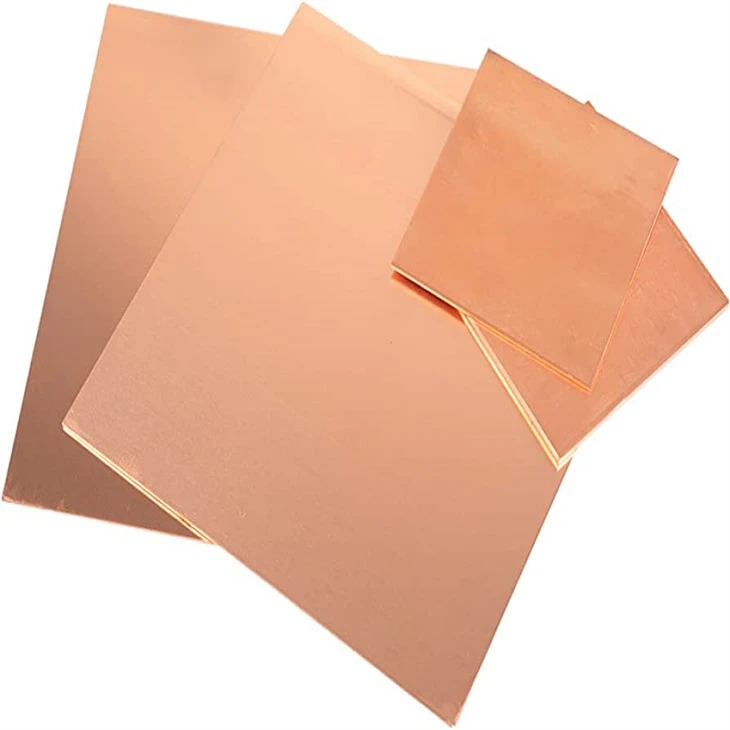 pure Polished copper sheet pure Polished copper sheet