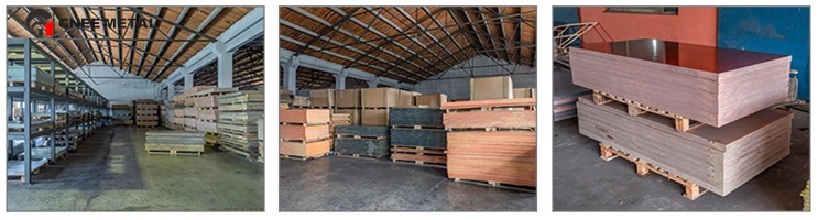 High Purity Electrolytic C12200 Copper Plate High Purity Electrolytic C12200 Copper Plate
