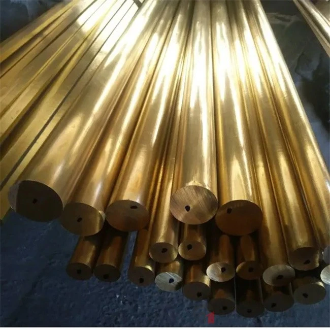 1 Inch Solid Copper Rod