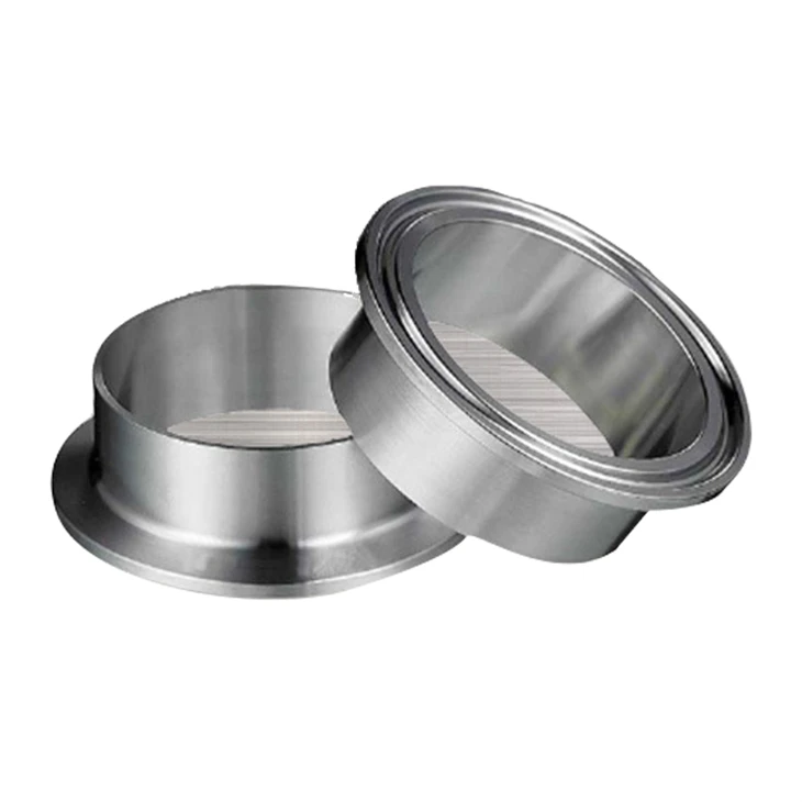 ASME B16.9 titano tipo juosmens jungties galas