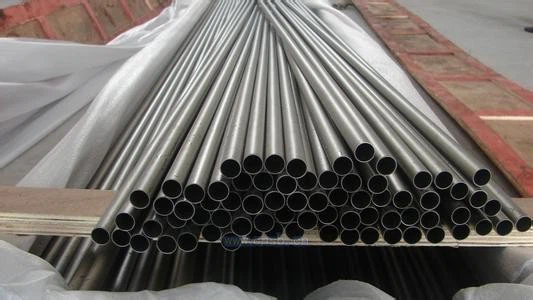 ASTM B338 Gr1 Titanium Pipe For Industrial