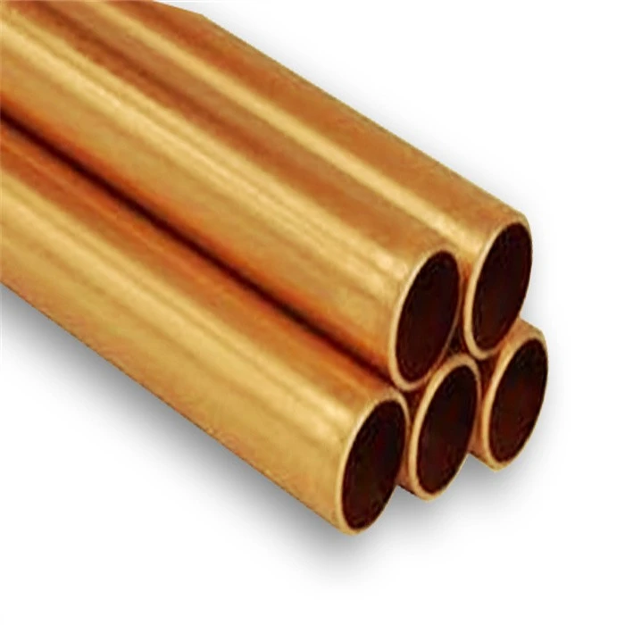 ASTM High Quality Straight Brass Pipe