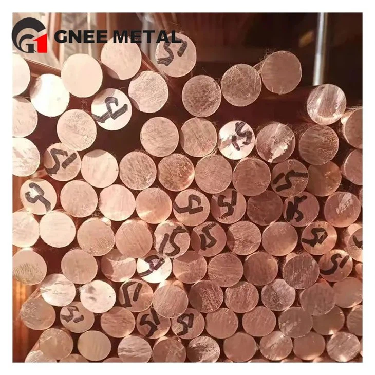 C21000 Wear Resistant Pure Copper Rod