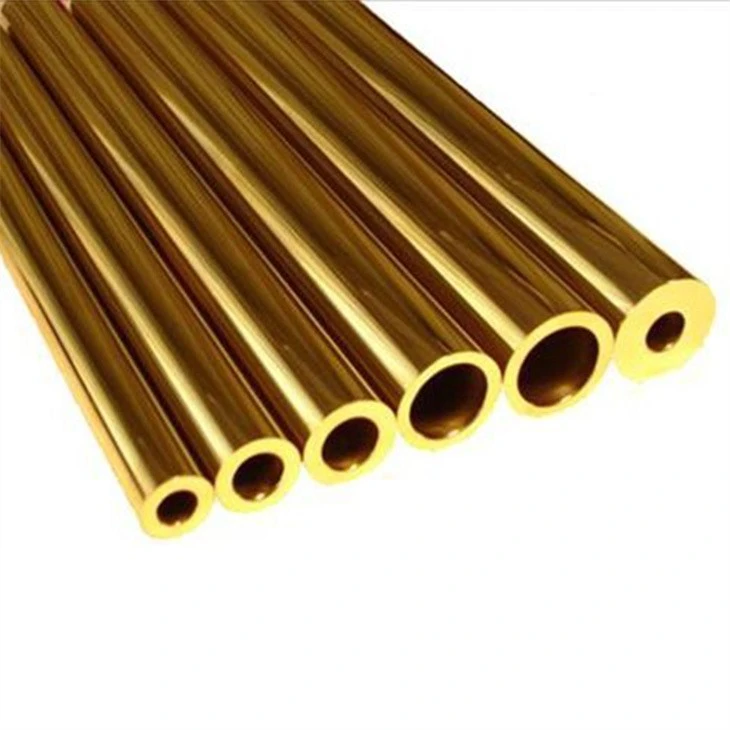 C33000 Brass Thick Wall Hollow Copper Pipe