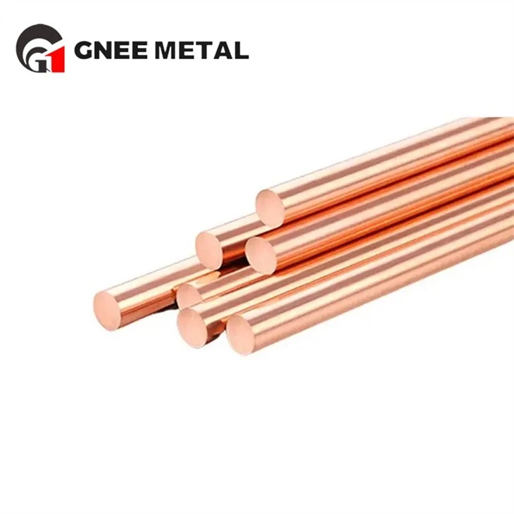 C3771 Copper Solid Rods