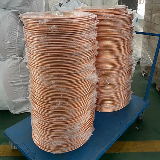 Durable Shaped Copper Pipe