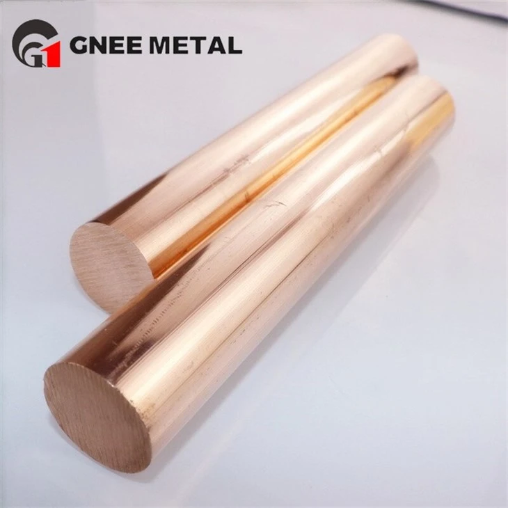 High Purity Cathode C27400 Copper Rod