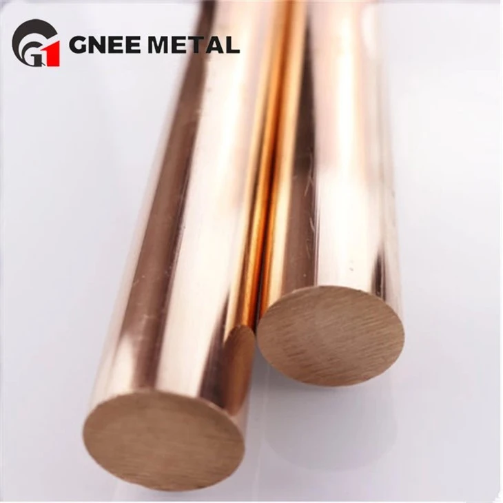 High Purity Cathode C27400 Copper Rod