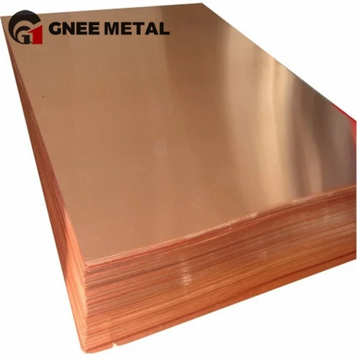 High Purity Cathodes C12200 Copper Sheet