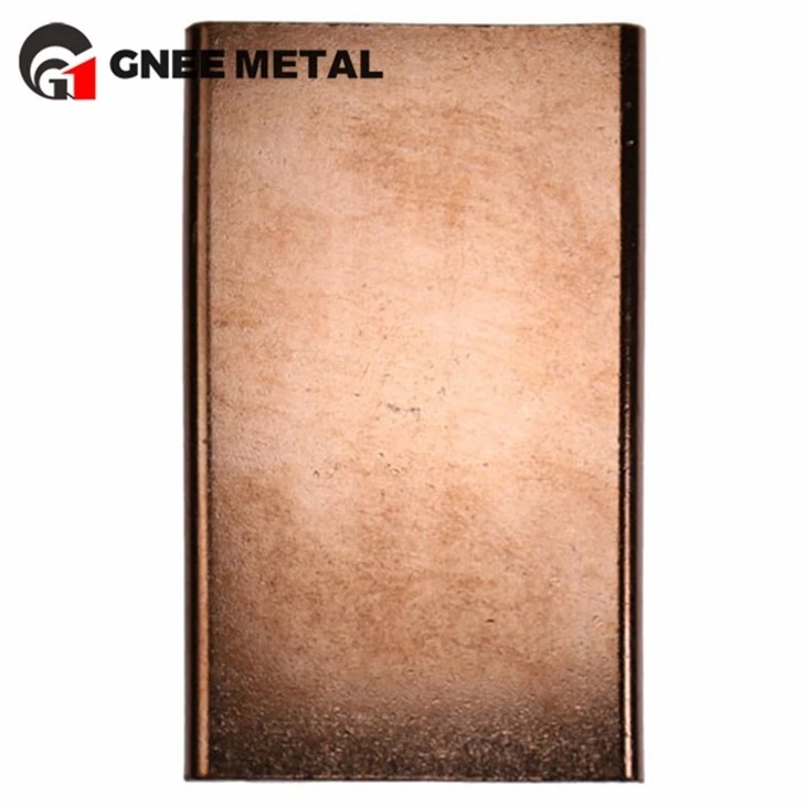 High Purity Electrolytic C12200 Copper Plate