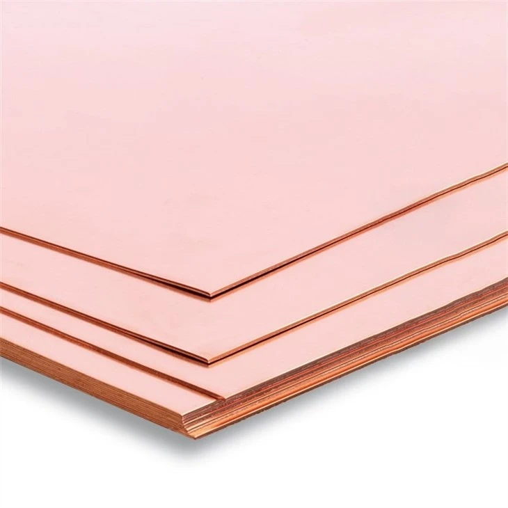 High Quality Electrolytic Copper Sheet