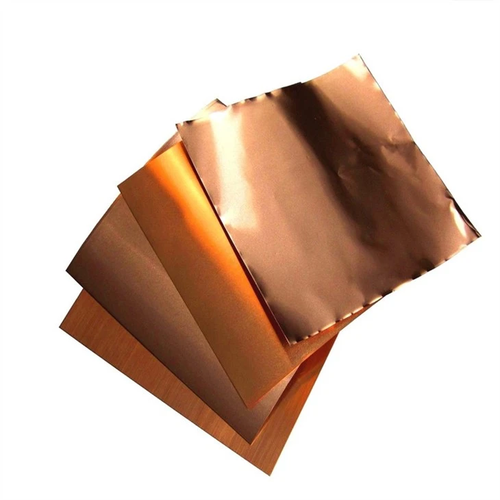 High Quality Electrolytic Copper Sheet