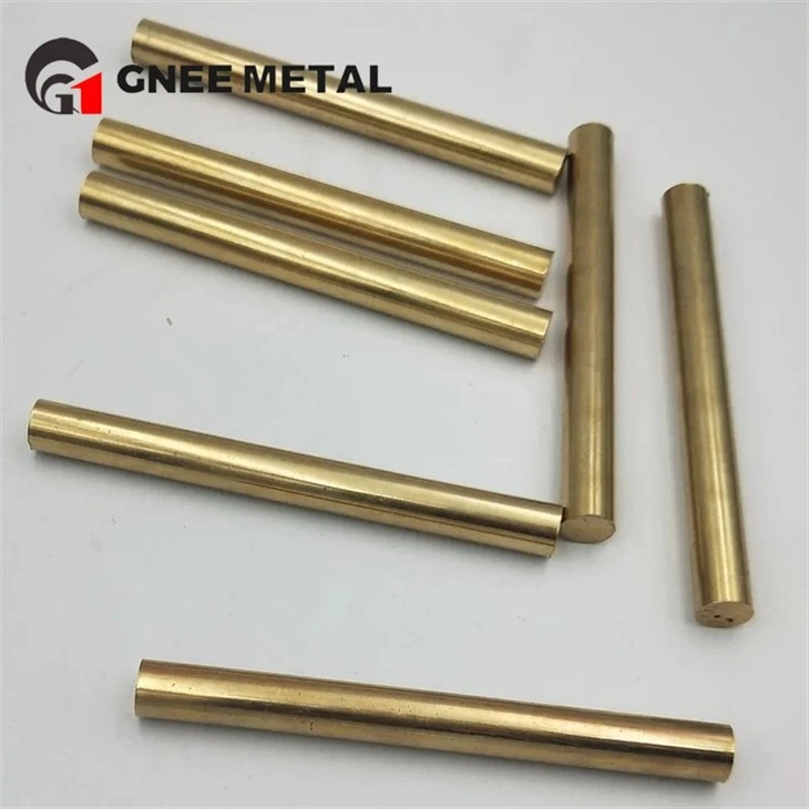 Pure C2680 Brass Round Rod
