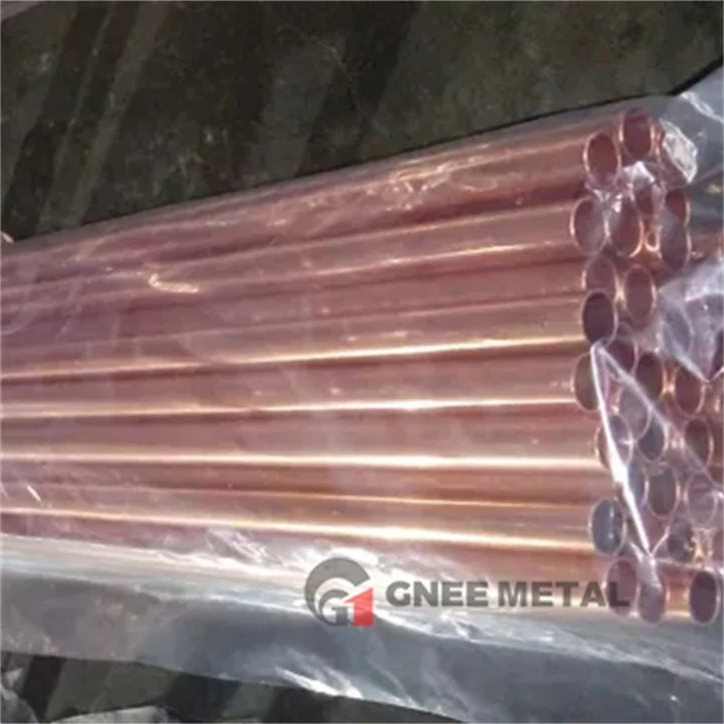 Seamless Copper Pipes Tubes