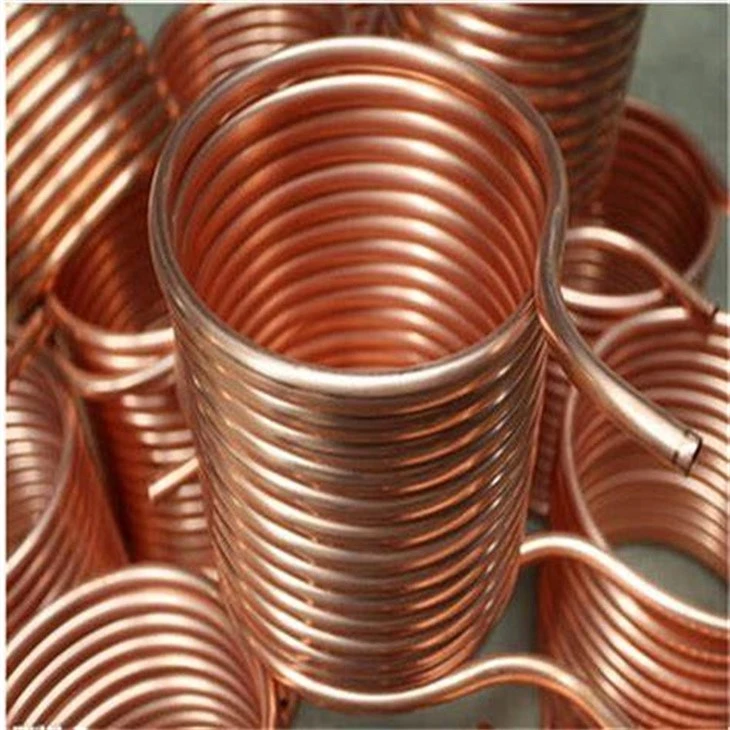 heat-resistant Seamless Copper Tubing