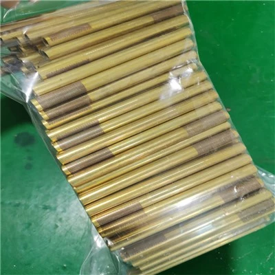 99.9 Purity Copper Pipe oro kondicionierius