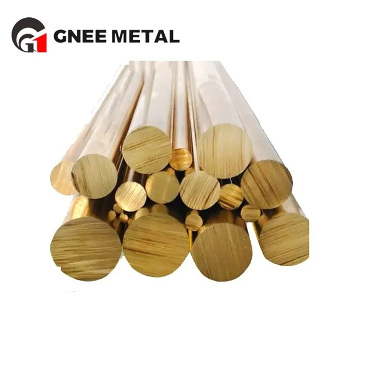 Smooth C3771 Copper Rods