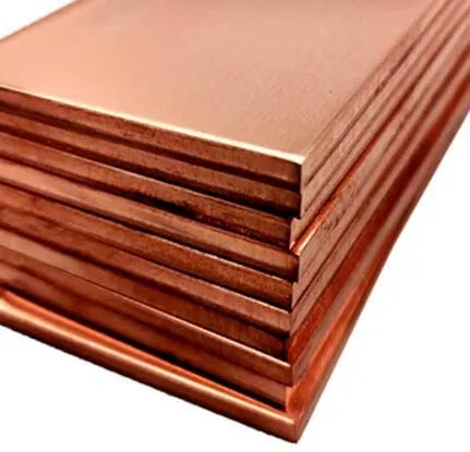 T2 Red Copper Strip Red Copper Strip Red Copper Plate Heat Dissipation Pure Copper Plate 0.1-80mm