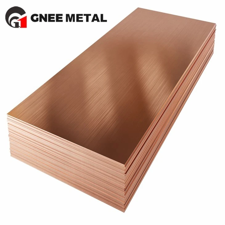 Thermal Conductivity C11000 Copper Sheet