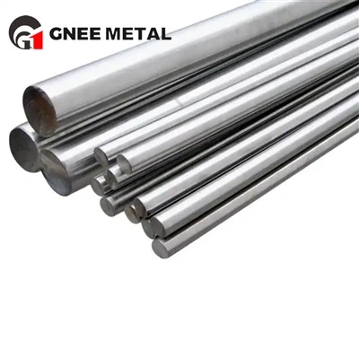 ASTM B 348 Gr2 apvalūs titano strypai